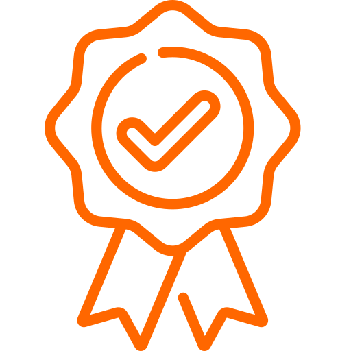 badge - Landing page